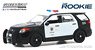 The Rookie (2018-Current TV Series) - 2013 Ford Police Interceptor Utility - Los Angeles Police Department (LAPD) (Diecast Car)