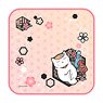 Natsume`s Book of Friends Kirie Series Gauze Mini Towel Nyanko-sensei D Ramune (Anime Toy)