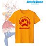 Show by Rock!! [Especially Illustrated] Headphone Ver. Logo T-Shirt Mens S (Anime Toy)
