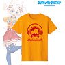 Show by Rock!! [Especially Illustrated] Headphone Ver. Logo T-Shirt Mens XL (Anime Toy)