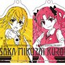 [A Certain Scientific Railgun T] 2 Tone Acrylic Key Ring Collection (Set of 5) (Anime Toy)