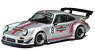 RWB 930 Martini Deco Silver / Orange (Diecast Car)