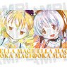 Puella Magi Madoka Magica New Feature: Rebellion Trading Ani-Art Acrylic Key Ring (Set of 8) (Anime Toy)