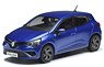 Renault Clio RS Line 2019 Blue (Diecast Car)