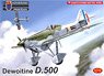 Dewoitine D.500 (Plastic model)