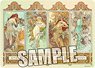 Character Universal Rubber Alfons Mucha [The Four Seasons] (Anime Toy)