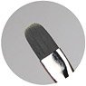 Kamifude Ubuge Flat Round Brushe L (w/Cap) (Hobby Tool)