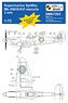 Supermarine Spitfire Mk.VIII / IX / XVI Stencils (2 Sets) (Decal)