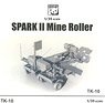 SparkII Main Roller (Plastic model)