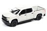 2019 Chevrolet Silverado Custom (Pearl White) (Diecast Car)