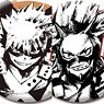 My Hero Academia Trading Can Badge (Ink Wash Painting) (Set of 7) (Anime Toy)