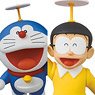 UDF No.575 [Fujiko.F.Fujio Works Series 15] Doraemon & Nobita (Hopter) (Debut Ver.2) (Completed)