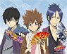 Katekyo Hitman Reborn! [Especially Illustrated] Kimono Canvas Panel (Anime Toy)