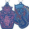The Idolm@ster Cinderella Girls Neon Acrylic Key Ring Vol.1 (Set of 8) (Anime Toy)