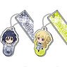22/7 Trading Locker Key Ring (Set of 8) (Anime Toy)