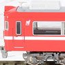 Meitetsu Series 7700 White Stripe Car (w/End Panel Window) Additional Two Car Formation Set (without Motor) (Add-on 2-Car Set) (Pre-colored Completed) (Model Train)