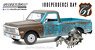 Highway 61 - Independence Day (1996) - 1971 Chevrolet C-10 with Alien Figure (ミニカー)