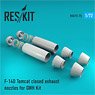 F-14D Tomcat Closed Exhaust Nozzles (for Great Wall Hobby) (Plastic model)