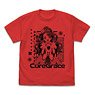ヒーリングっど プリキュア キュアグレース Tシャツ RED XL (キャラクターグッズ)