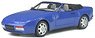 Porsche 944 Turbo S2 (Blue) (Diecast Car)