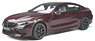 BMW M8 Gran Coupe (Wine Red) (Diecast Car)