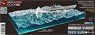 U-Boat Wave Base for Type VII B/ VII C/ VII C41 (Transparent Blue Material) (Plastic model)