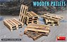 Wooden Pallets (12 Pieces) (Plastic model)