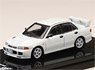 Mitsubishi Lancer RS Evolution III (CE9A) Custom Version Scortia White (Diecast Car)