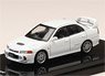 Mitsubishi Lancer GSR Evolution IV (CN9A) Scortia White (Diecast Car)
