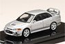 Mitsubishi Lancer GSR Evolution IV (CN9A) Custom Version Steal Silver (Diecast Car)