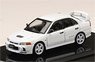 Mitsubishi Lancer RS Evolution IV Custom Version Scortia White (Diecast Car)