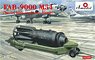 FAB-9000 M54 Soviet High-Explosive Bomb (Plastic model)
