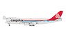 747-8F Cargolux Airlines LX-VCA (Interactive Series) (Pre-built Aircraft)