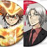 Katekyo Hitman Reborn! Trading Metallic Can Badge (Set of 8) (Anime Toy)