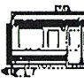 16番(HO) 211系 サハ211-2000 / 3000 塗装済み (ボディシルバーのみ) ボディキット (1両・組み立てキット) (鉄道模型)