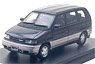 MAZDA MPV (1990) エイドリアンマホガニー/ウイニングシルバー (ミニカー)