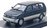 Infini MPV Type-A (1991) Whisper Green Mica & Prestige Silver Metallic (Diecast Car)