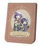Leather Sticky Notes Book [Slayers] 03 Xellos & Sylphiel (GraffArt) (Anime Toy)