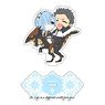 Re:Zero -Starting Life in Another World- [Chara Ride] Acrylic Stand Subaru & Rem on Patrasche (Anime Toy)