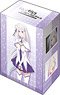 Bushiroad Deck Holder Collection V2 Vol.1110 Re:Zero -Starting Life in Another World- Memory Snow [Emilia] (Card Supplies)