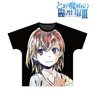 A Certain Magical Index III Mikoto Misaka Ani-Art Full Graphic T-Shirt Unisex S (Anime Toy)
