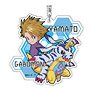 Acrylic Key Ring Digimon Adventure: 02 Yamato & Gabumon AK (Anime Toy)