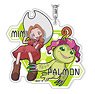Acrylic Key Ring Digimon Adventure: 06 Mimi & Palmon AK (Anime Toy)
