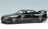 Garage Active ACTIVE R33 GT-R Wide body Concept (Midnight Purple / Carbon Bonnet) (Diecast Car)