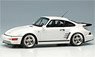 Porsche 911 (964) Turbo S Exclusive Flachbau 1994 (for Japanese Market) パールホワイト (ブラックインテリア) (ミニカー)
