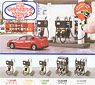 Mini Gas station mascot 2 (petrol pumps) (Toy)