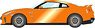 NISSAN GT-R 2020 アルティメイトシャイニーオレンジ (グレイインテリア) (ミニカー)