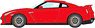 Nissan GT-R 2020 Vibrant Red (Gray Interior) (Diecast Car)