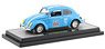 1952 VW Beetle Deluxe Model - EMPI - Blue (ミニカー)