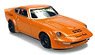 LBWK FairLady S30 Orange (Diecast Car)